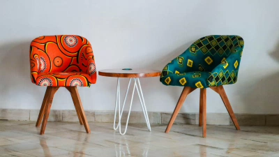 Tafel met stoelen