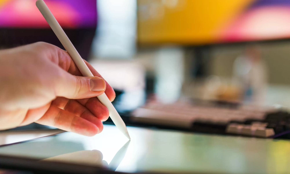 Tekenen op tablet