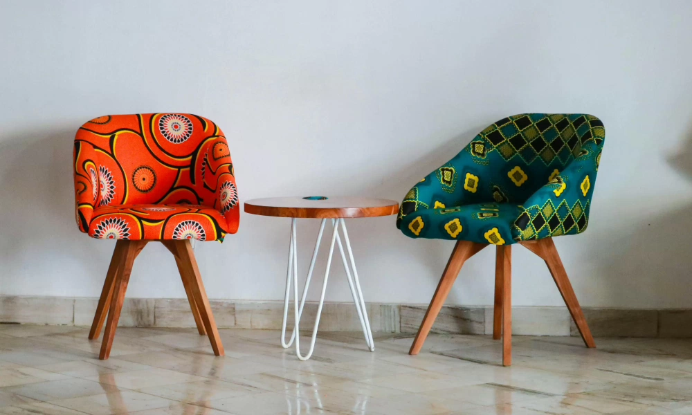 Table with chairs