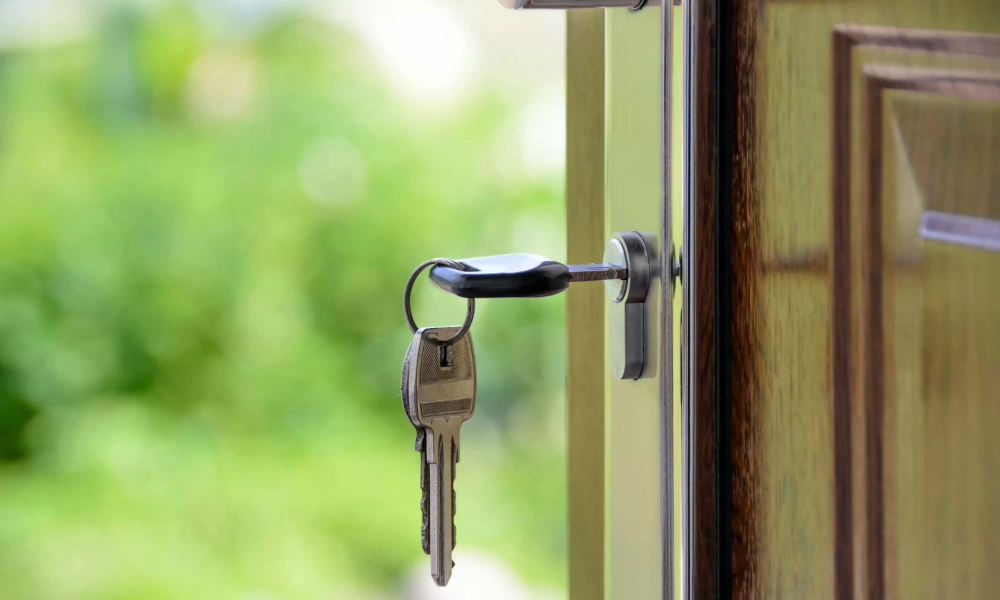 Key in lock