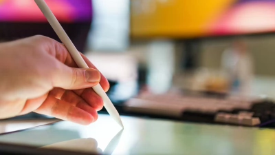 Tekenen op tablet