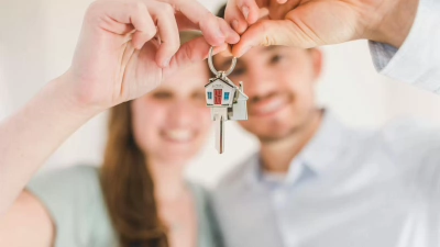 Sleutels voor nieuw huis